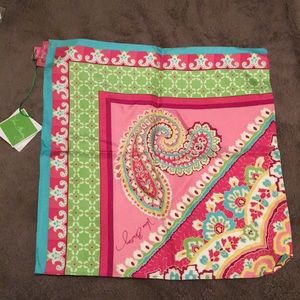 Vera Bradley silk scarf